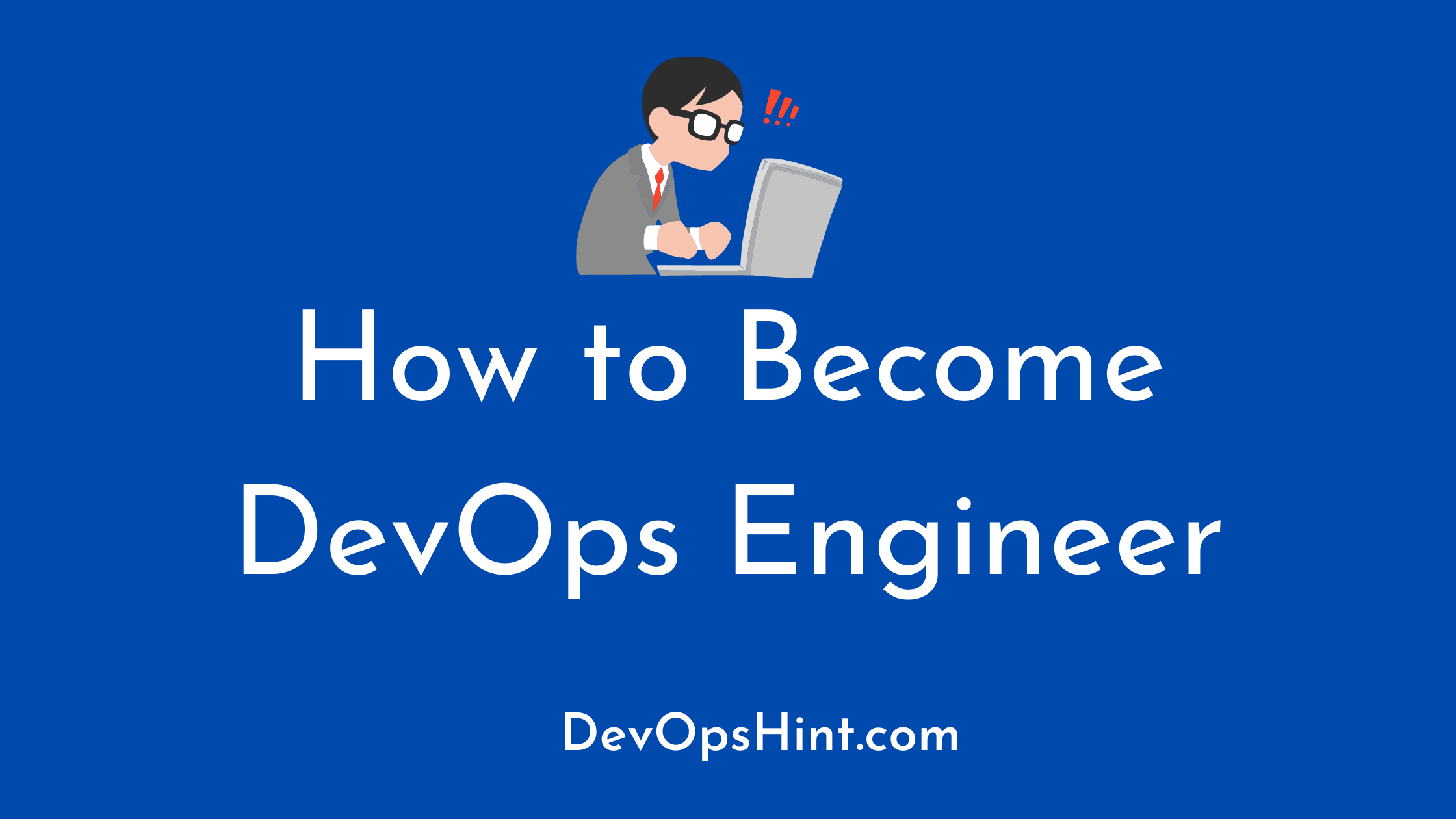 how to become devops engineer