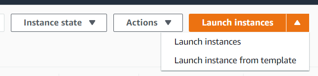 Click on Launch instance 4