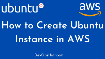 How to create Ubuntu Instance in AWS_1