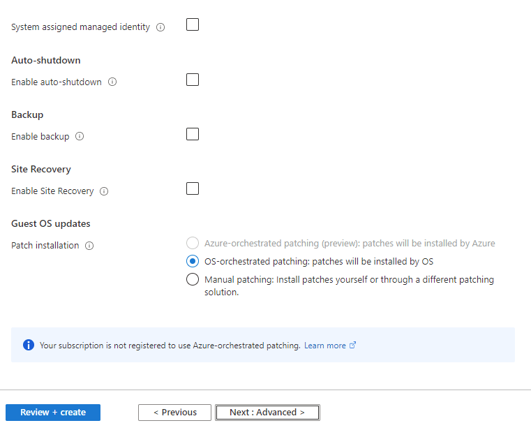 azure security option 12