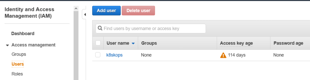 click on users and click on add user 3