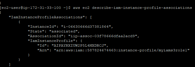command to get the E2 configuration 3