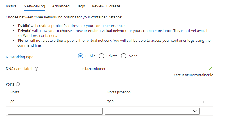 input networking 4