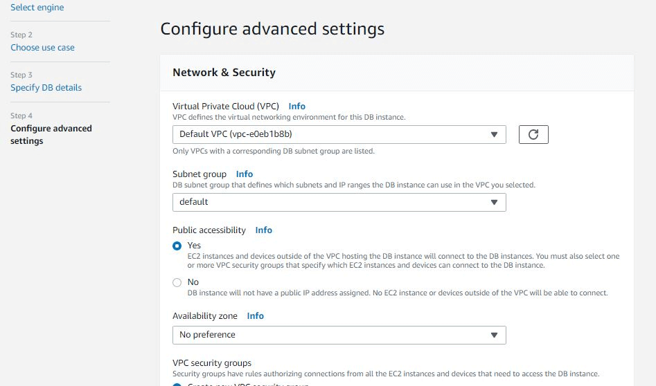 Configure Advanced Settings 7