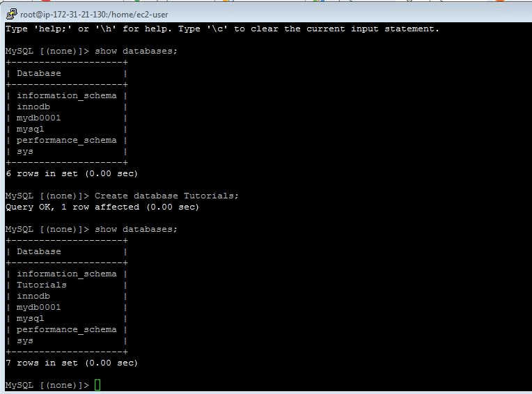 create database in aws rds 14