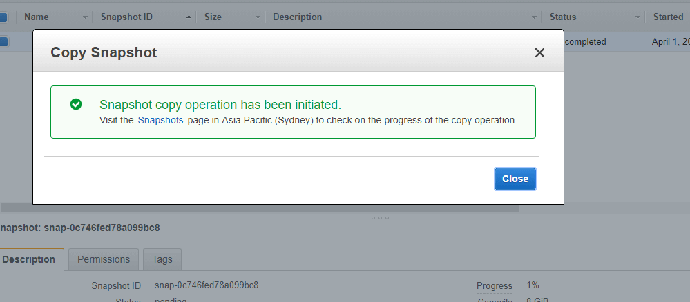 save ec2 instance snapshot 4