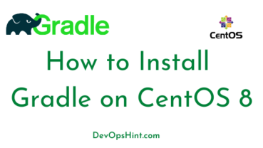 How to Install Gradle on CentOS 8