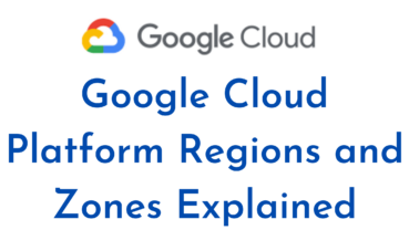 Google Cloud Platform Regions and Zones Explained
