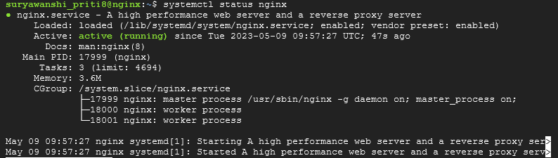 How to Install Nginx on Ubuntu 22.04 LTS 4