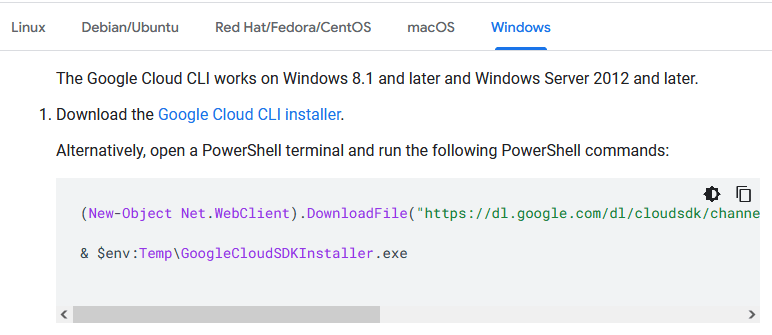 How to Install Google Cloud CLI on Windows [2 Steps] 1