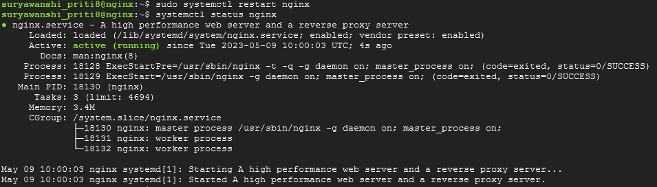 How to Install Nginx on Ubuntu 22.04 LTS 8