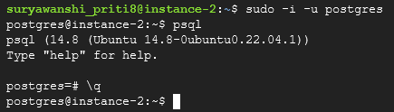 How to Install Postgresql on Ubuntu 22.04 LTS 4