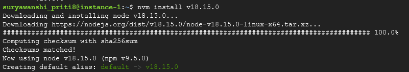 How to Install Node.js on Ubuntu 22.04 LTS 13