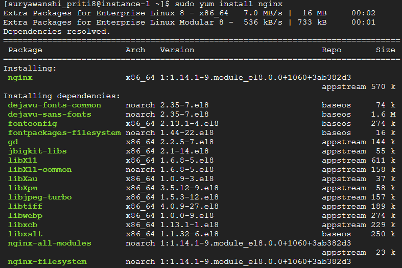 How to Install Nginx on CentOS 8 2