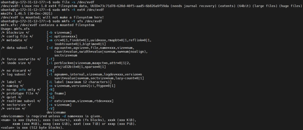 How to Mount EBS Volume to EC2 Instance 7