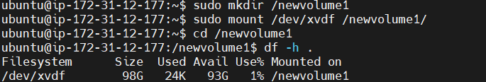 How to Mount EBS Volume to EC2 Instance 8