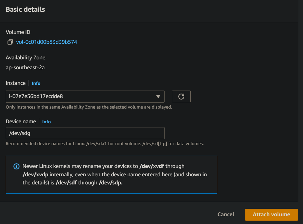 How to Mount EBS Volume to EC2 Instance 6