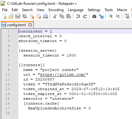 config