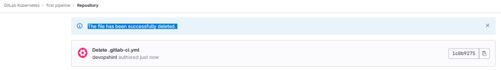 Run your first GitLab CI CD pipeline [2 Steps] 11