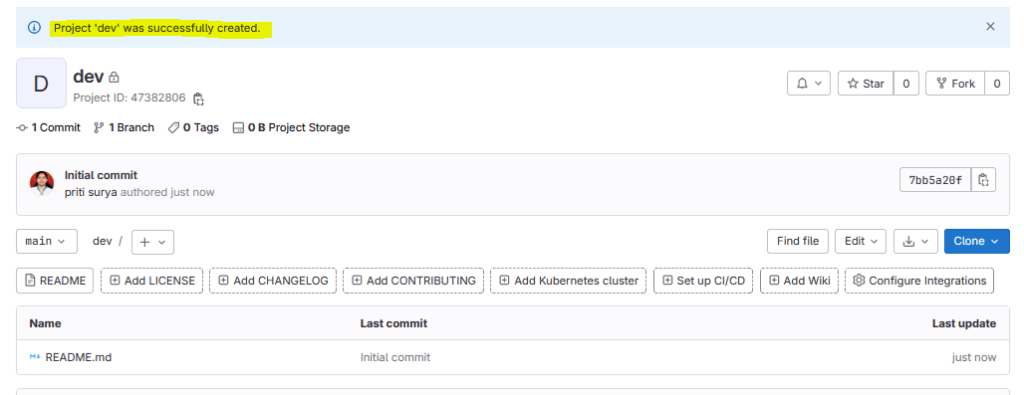 How to Create a New Project in GitLab [2 Steps] 8