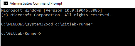 go to runner file