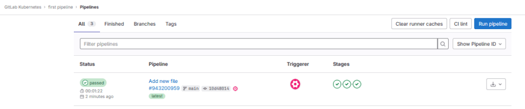 Run your first GitLab CI CD pipeline [2 Steps] 5
