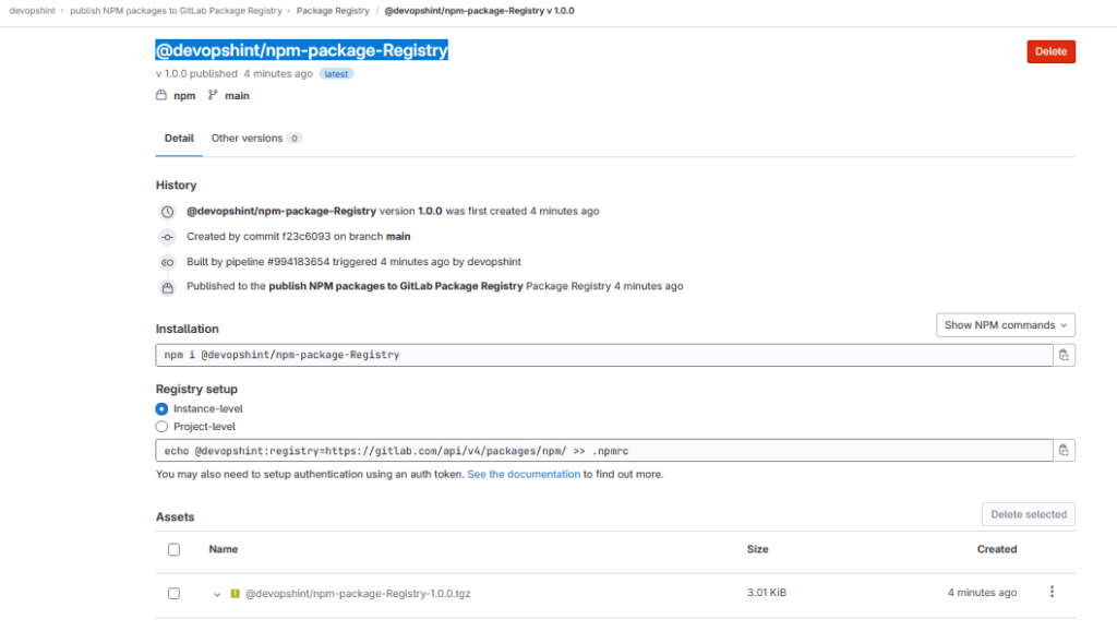 package regi 2