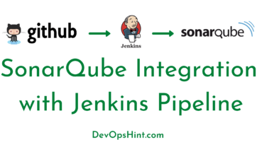 Sonarqube Integration with Jenkins Pipeline