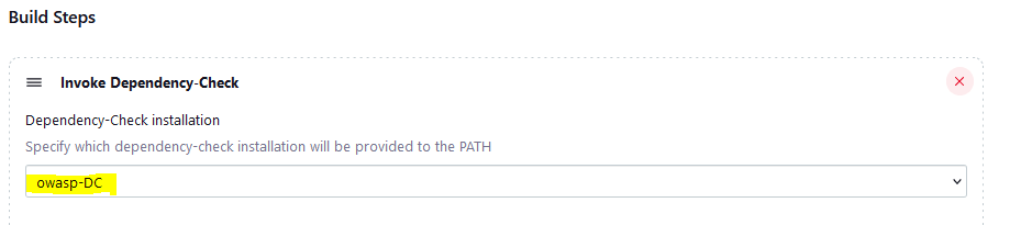 buils step 2