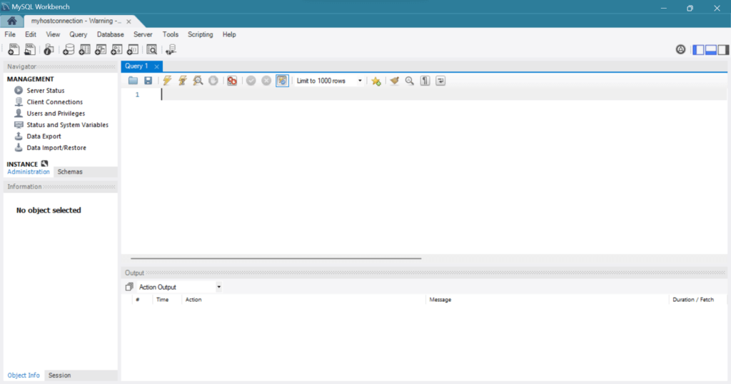 mysql conn 2 1