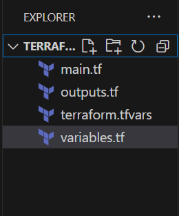 terraform mariadb files 1
