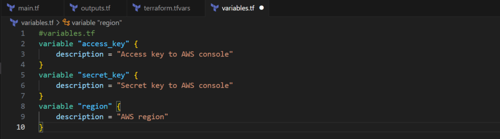 variables