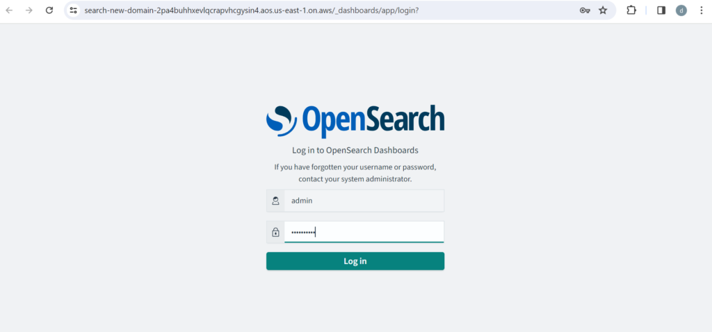 opensearch